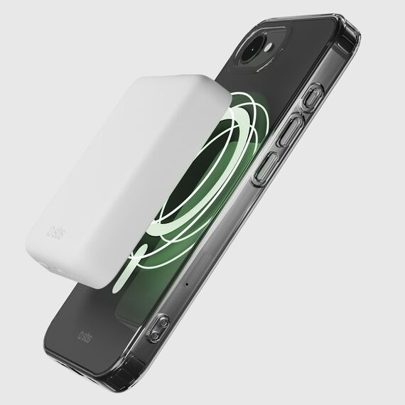 SBS Cover Light Mag Protective Case for iPhone 16e / 17e Compatible with MagSafe - Transparent - Uncategorized Cases (2) - Cases - Techbox