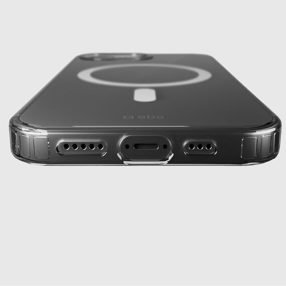 SBS Cover Light Mag Protective Case for iPhone 16e / 17e Compatible with MagSafe - Transparent - Uncategorized Cases (2) - Cases - Techbox