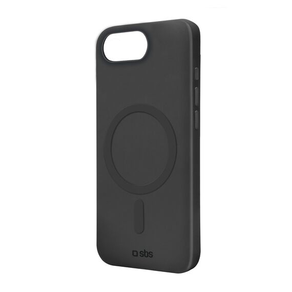 SBS Instinct Mag Case for iPhone 16e / 17e Compatible with MagSafe - Black - Uncategorized Cases (2) - Cases - Techbox