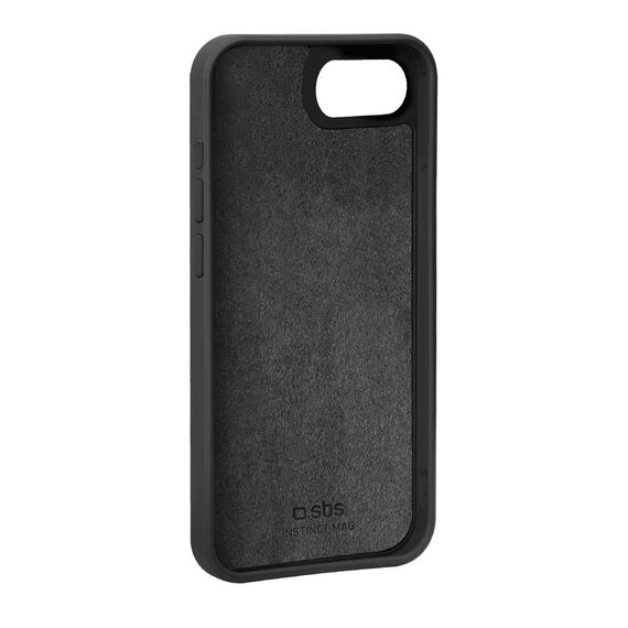 SBS Instinct Mag Case for iPhone 16e / 17e Compatible with MagSafe - Black - Uncategorized Cases (2) - Cases - Techbox