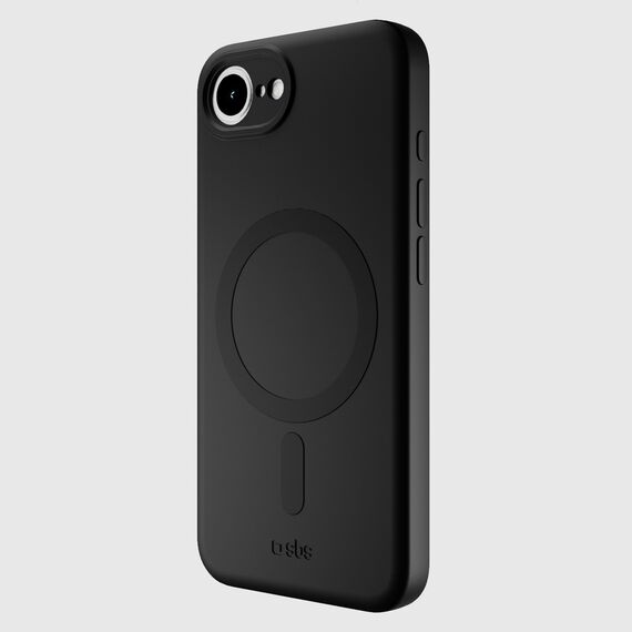 SBS Instinct Mag Case for iPhone 16e / 17e Compatible with MagSafe - Black - Uncategorized Cases (2) - Cases - Techbox