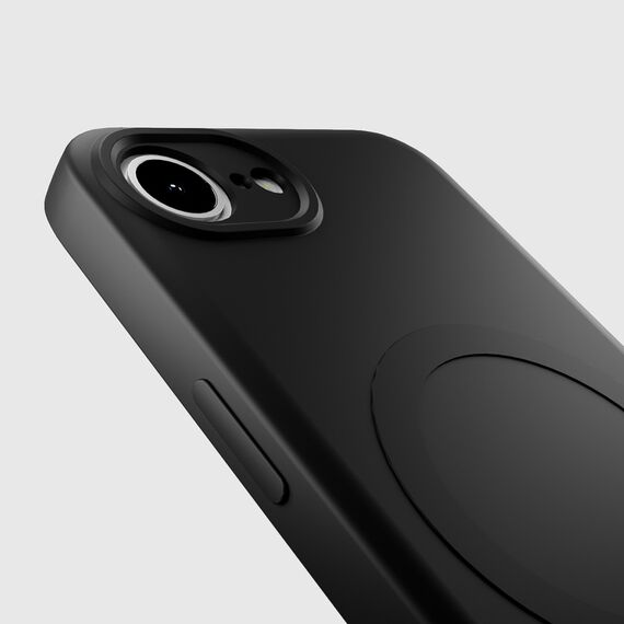 SBS Instinct Mag Case for iPhone 16e / 17e Compatible with MagSafe - Black - Uncategorized Cases (2) - Cases - Techbox