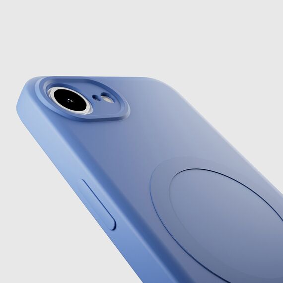 SBS Instinct Mag Case for iPhone 16e / 17e Compatible with MagSafe - Blue - Uncategorized Cases (2) - Cases - Techbox