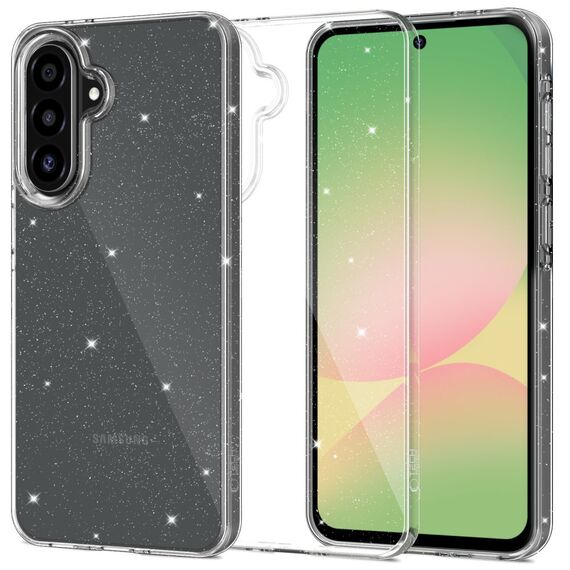 Tech-Protect FlexAir Case for Samsung Galaxy A36 / A37 5G - Clear Glitter