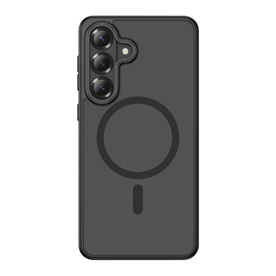 Tech-Protect MagCam MagSafe Case for Samsung Galaxy S26 - Matte Black