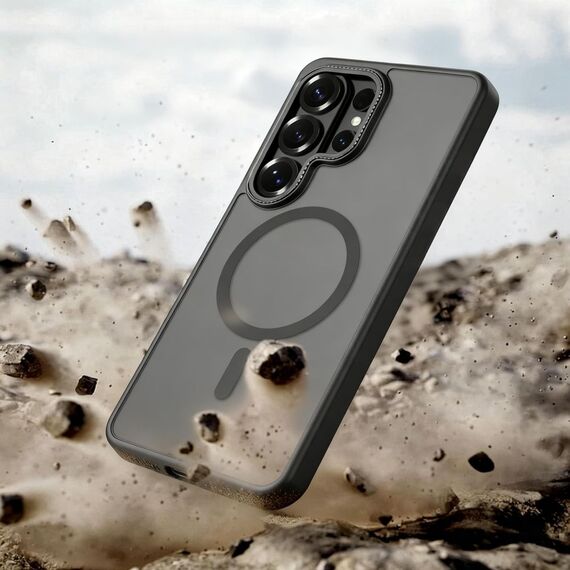 Tech-Protect MagCam MagSafe Case for Samsung Galaxy S26 Ultra - Matte Black