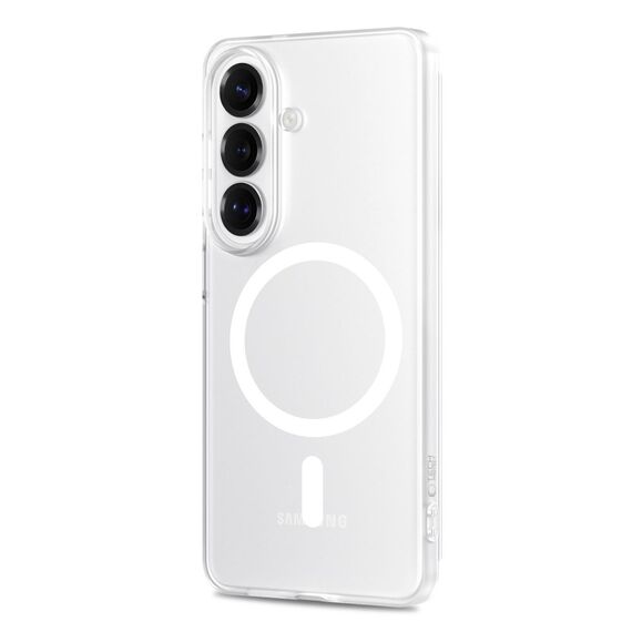 Tech-Protect MagSlim MagSafe Case for Samsung Galaxy S26 - Clear Matte