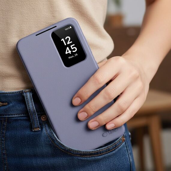 Tech-Protect Smart Wallet Case for Samsung Galaxy S26 - Purple - Uncategorized Cases (2) - Cases - Techbox