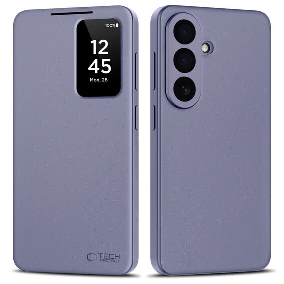 Tech-Protect Smart Wallet Case for Samsung Galaxy S26+ - Purple - Uncategorized Cases (2) - Cases - Techbox