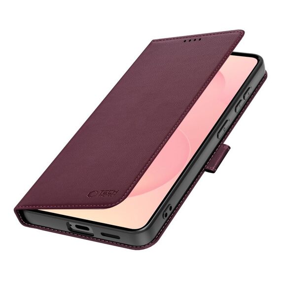 Tech-Protect Wallet Case for Samsung Galaxy A36 / A56 / A37 5G - Burgundy - Uncategorized Cases (2) - Cases - Techbox