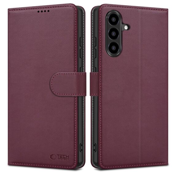 Tech-Protect Wallet Case for Samsung Galaxy A57 5G - Burgundy | Techbox