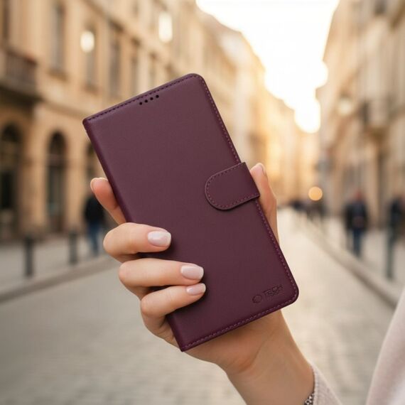 Tech-Protect Wallet Case for Samsung Galaxy A57 5G - Burgundy | Techbox