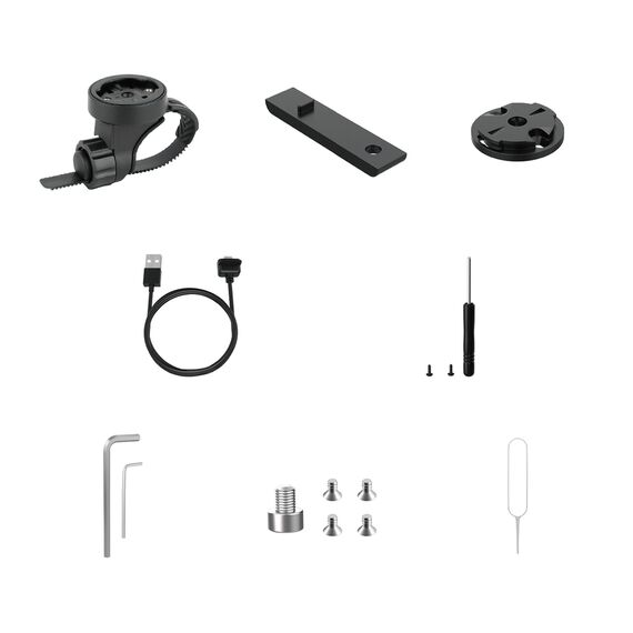 AKEEYO 710 Lite Handlebar Action Camera for Bikes and Motorcycles - Black | Techbox