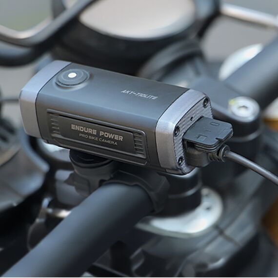 AKEEYO 710 Lite Handlebar Action Camera for Bikes and Motorcycles - Black | Techbox