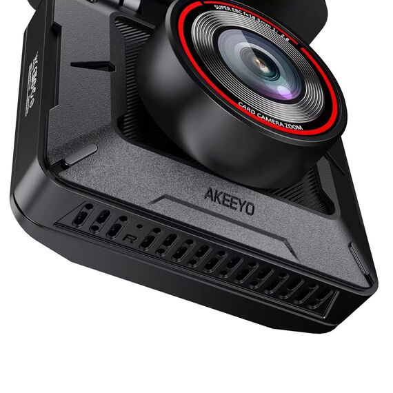 AKEEYO P1 car camera video recorder FullHD 30fps - black - Monitors & Recorders - Auto & Moto - Techbox
