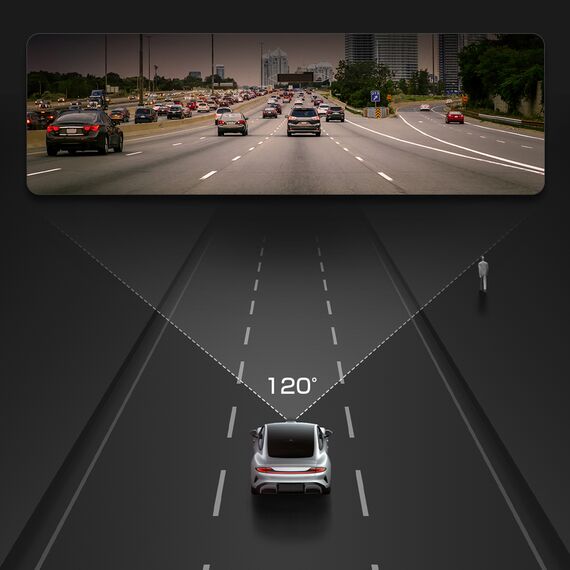 AKEEYO P1 car camera video recorder FullHD 30fps - black - Monitors & Recorders - Auto & Moto - Techbox