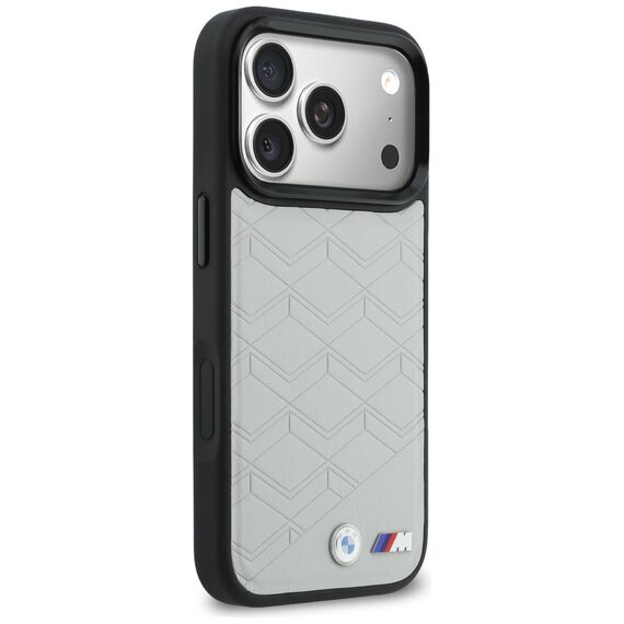BMW M Shape Logo MagSafe Case for iPhone 17 Pro Max - Gray