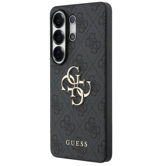 Guess 4G Big Metal Logo Case for Samsung Galaxy S26 Ultra - Black