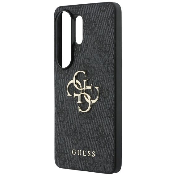 Guess 4G Big Metal Logo Case for Samsung Galaxy S26 Ultra - Black