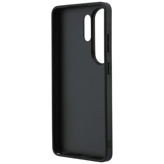 Guess Fixed Glitter Big 4G Metal Logo case for Samsung Galaxy S26 Ultra - black