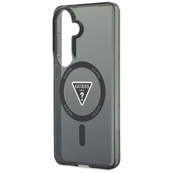 Guess IML Gradient Triangle MagSafe Case for Samsung Galaxy S26 - Black