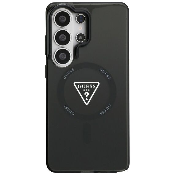 Guess IML Gradient Triangle MagSafe Case for Samsung Galaxy S26 Ultra - Black