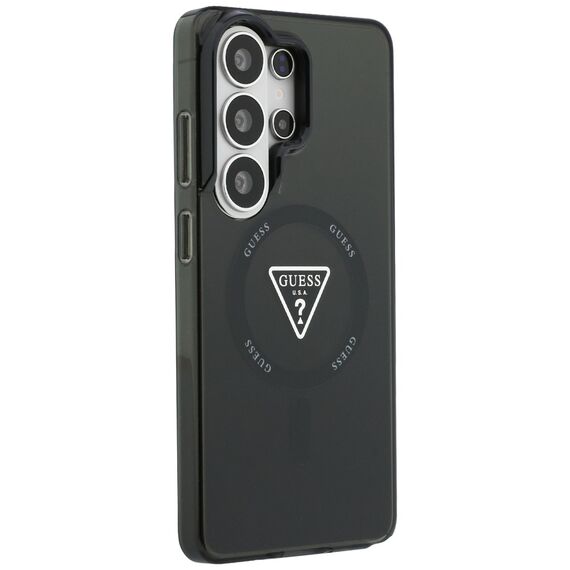 Guess IML Gradient Triangle MagSafe Case for Samsung Galaxy S26 Ultra - Black