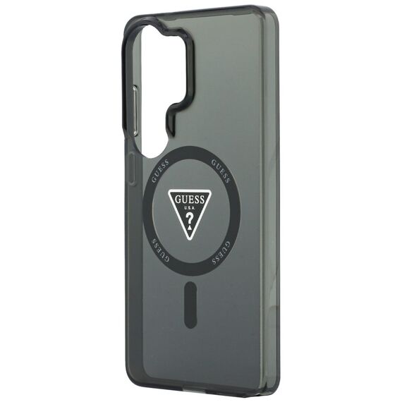 Guess IML Gradient Triangle MagSafe Case for Samsung Galaxy S26 Ultra - Black