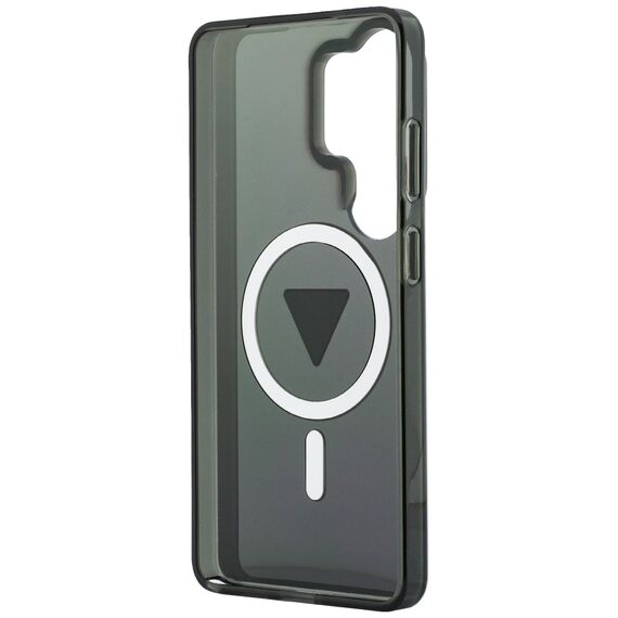Guess IML Gradient Triangle MagSafe Case for Samsung Galaxy S26 Ultra - Black