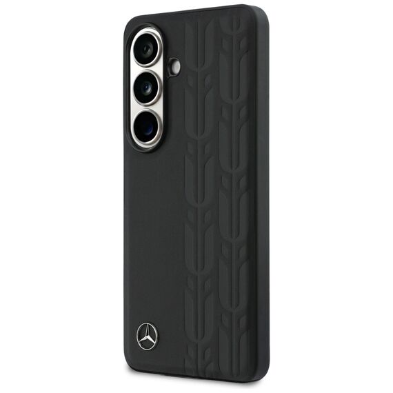 Mercedes Laurel Leaves MagSafe Case for Samsung Galaxy S26 - Black