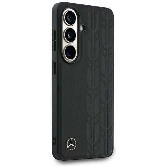 Mercedes Laurel Leaves MagSafe Case for Samsung Galaxy S26 - Black