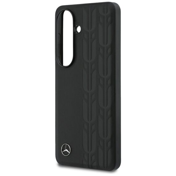 Mercedes Laurel Leaves MagSafe Case for Samsung Galaxy S26 - Black
