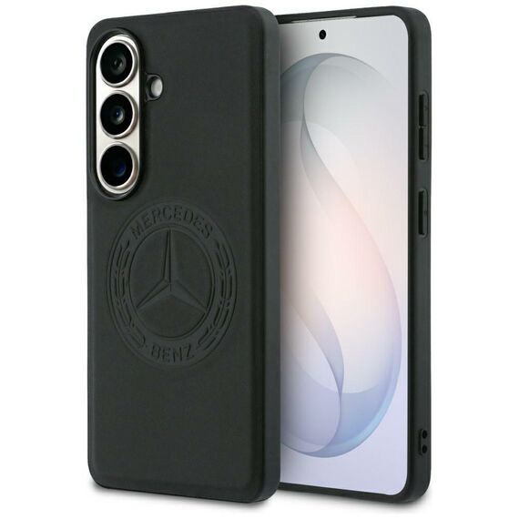 Mercedes Vintage Logo MagSafe Case for Samsung Galaxy S26 - Black