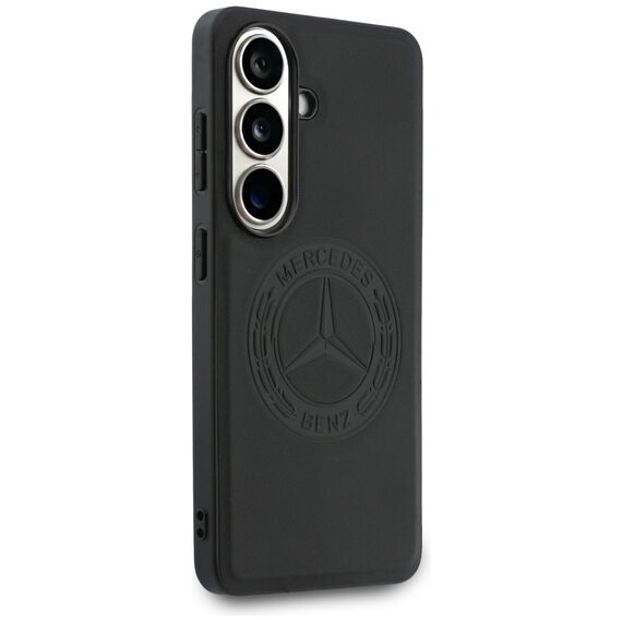 Mercedes Vintage Logo MagSafe Case for Samsung Galaxy S26 - Black