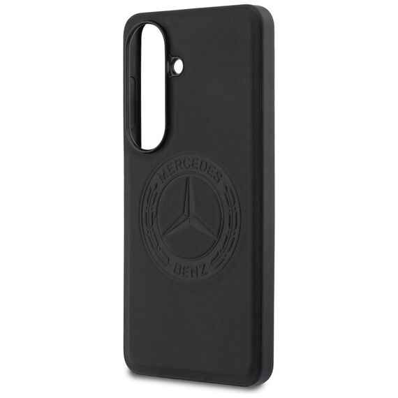 Mercedes Vintage Logo MagSafe Case for Samsung Galaxy S26 - Black