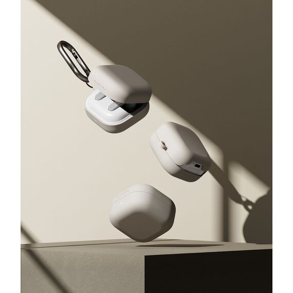 Ringke Silicone Case for Samsung Galaxy Buds 4 / 4 Pro - Beige