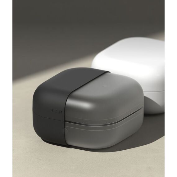 Ringke Silicone Case for Samsung Galaxy Buds 4 / 4 Pro - Black