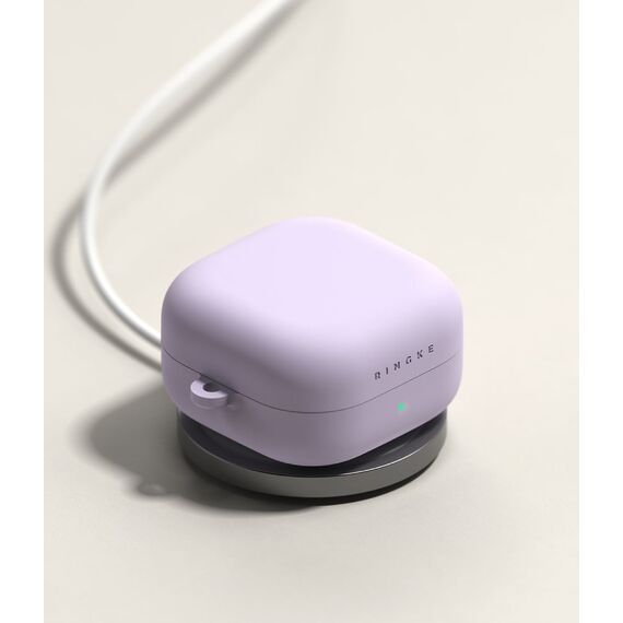 Ringke Silicone Case for Samsung Galaxy Buds 4 / 4 Pro - Purple