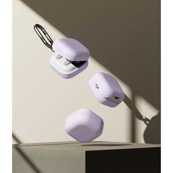 Ringke Silicone Case for Samsung Galaxy Buds 4 / 4 Pro - Purple
