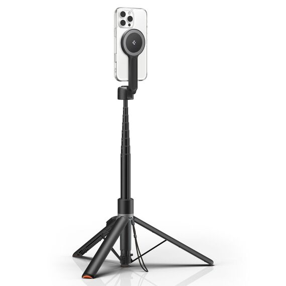 Spigen S581W MagSafe Bluetooth Selfie Stick and Tripod - Black
