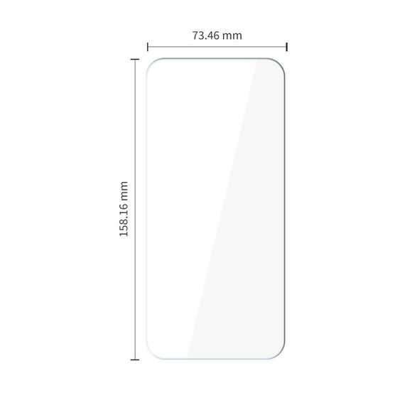 Tech-Protect Easy Set+ 3-Pack Tempered Glass for Samsung Galaxy A37 5G