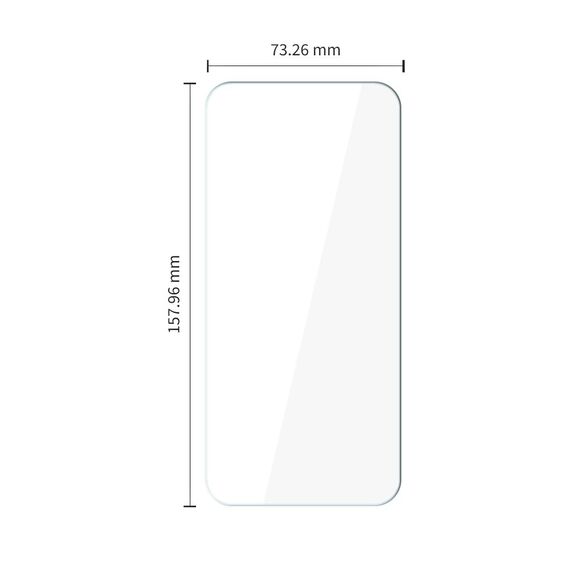 Tech-Protect Easy Set+ 3-Pack Tempered Glass for Samsung Galaxy A57 5G