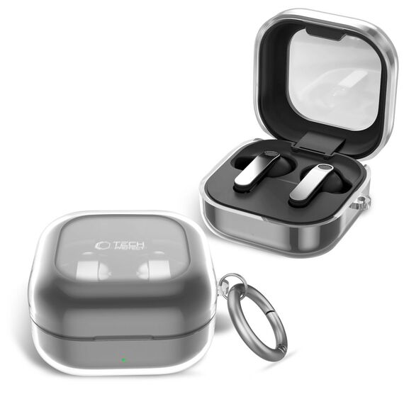 Tech-Protect FlexAir Case for Samsung Galaxy Buds 4 / Buds 4 Pro - Transparent