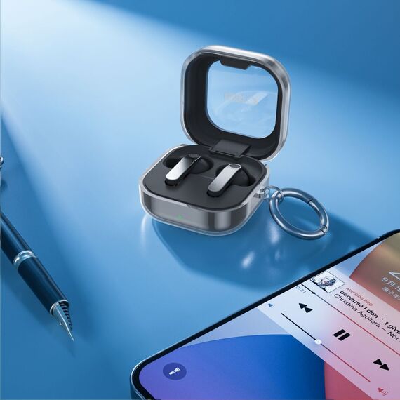 Tech-Protect FlexAir Case for Samsung Galaxy Buds 4 / Buds 4 Pro - Transparent