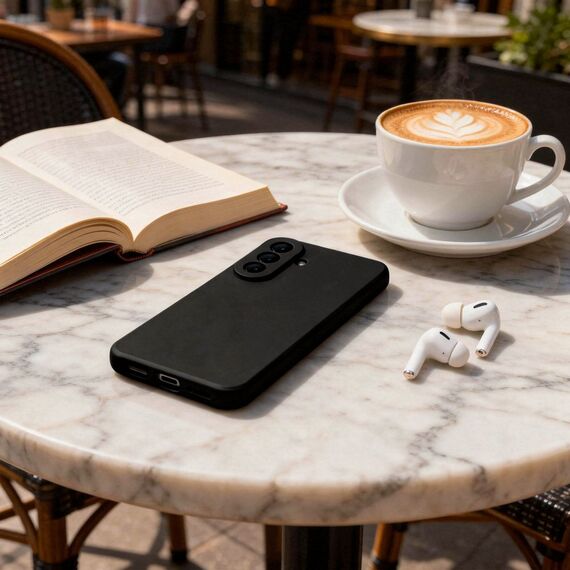 Tech-Protect Icon Case for Samsung Galaxy A37 5G - Black