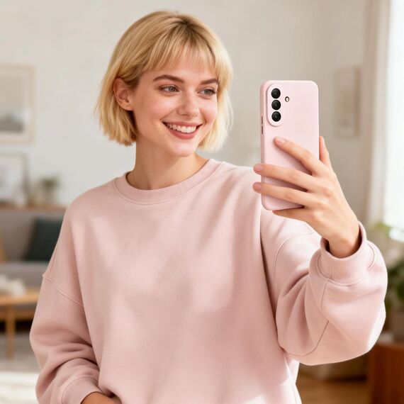 Tech-Protect Icon Case for Samsung Galaxy A37 5G - Pink