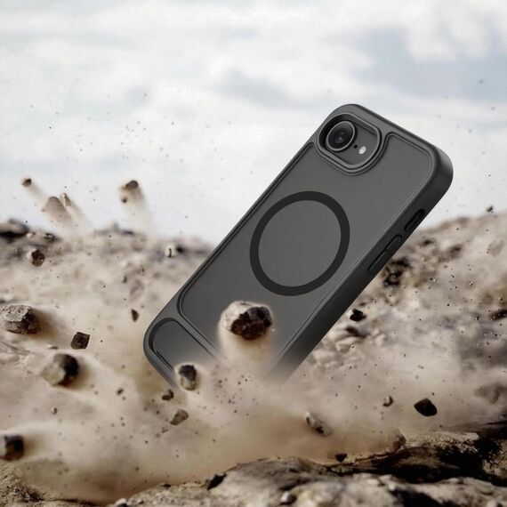 Tech-Protect MagRack MagSafe Case for iPhone 16E / 17E - Black