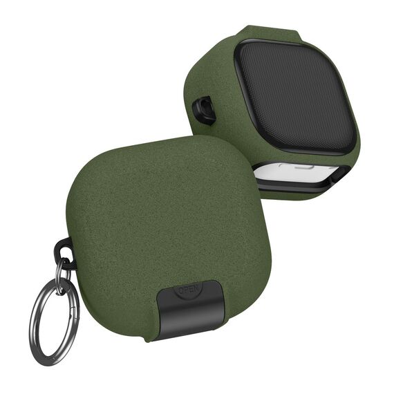 Tech-Protect Slim Hook Case for Samsung Galaxy Buds 4 / 4 Pro - Green