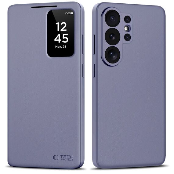 Tech-Protect Smart Wallet Case for Samsung Galaxy S26 Ultra - Purple