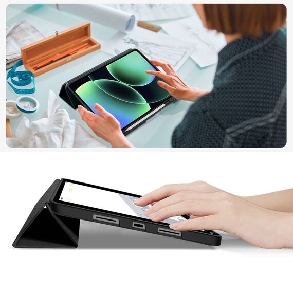 Tech-Protect SmartCase Pen Case for Xiaomi Pad 7 / 7 Pro / 8 / 8 Pro 11.2 - Black